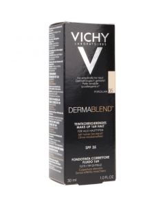Vichy Dermablend Fondo Maquillaje Fluido 16H Tono 05 Porcelana 30ml