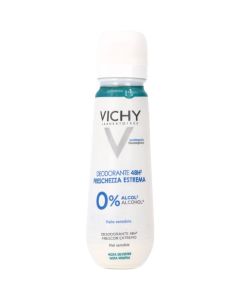 Vichy desodorante mineral 48 H tolerancia frescor extremo 100 ml aerosol