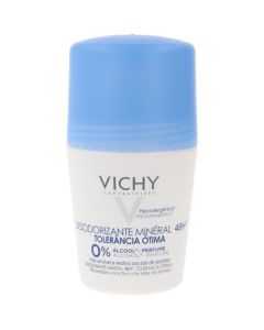 Vichy Desodorante Mineral 48H Tolerancia Optima Roll-On 50 ml