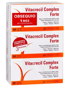 Vitacrecil Complex Forte 3x60 Capsulas
