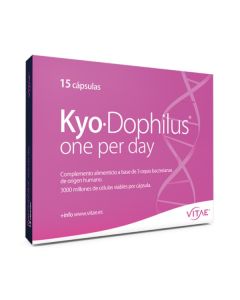 Kyo·Dophilus one per day 15 capsulas