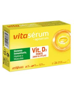 Vitaserum Vit.D3 Forte 24 Capsulas