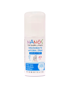 Nanos Desodorante Natural Spray Axilas y Pies 75ml