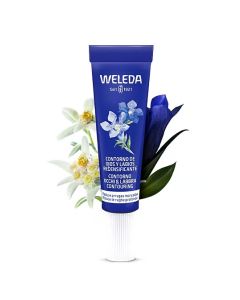 Weleda Contorno de Ojos y Labios Genciana Azul 10ml