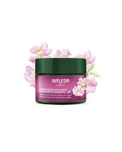 Weleda Crema de Noche Alisante Rosa Mosqueta y Te Blanco 40ml