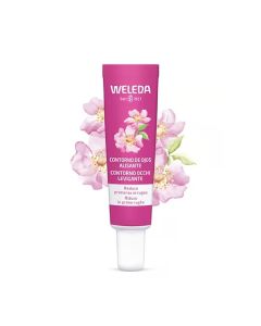 Weleda Contorno de Ojos Alisante de Rosa Mosqueta y Te Blanco 12ml