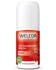 Desodorante Roll-On 24h de Granada Weleda 50 ML