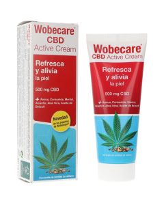 Wobecare CBD Active Cream 100 ml