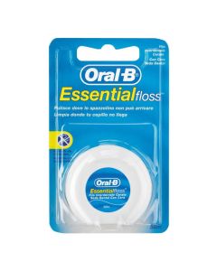 Oral-B® Essential Floss seda dental con cera 50 m